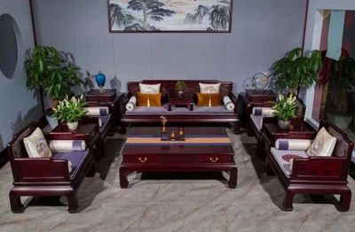 鼎順紅木 十年專注絨毛黃檀，鑄就精品家具銷售之路