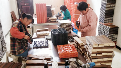 泗洪歸仁 家具產業蝶變，鋪就鄉村“致富路”